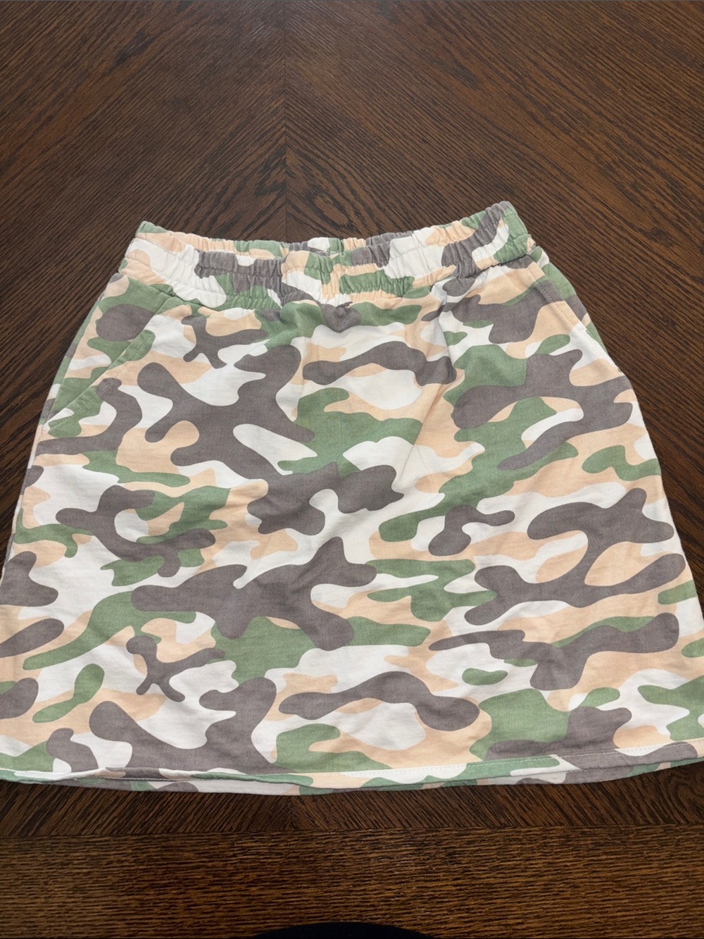 Girls Lightweight Camo ElevenParis Skirt🚀 14Y
